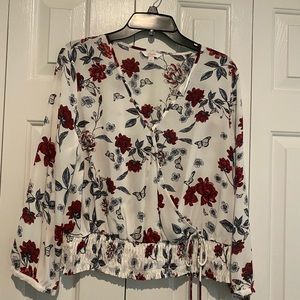 Candie’s crop top. Casual